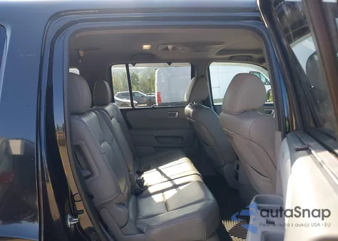 2015 Honda Pilot Touring from USA, damaged, VIN 5FNYF4H99FB018096